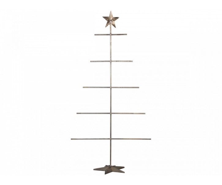 Kovový vánoční stromek - 66*28*132 cm