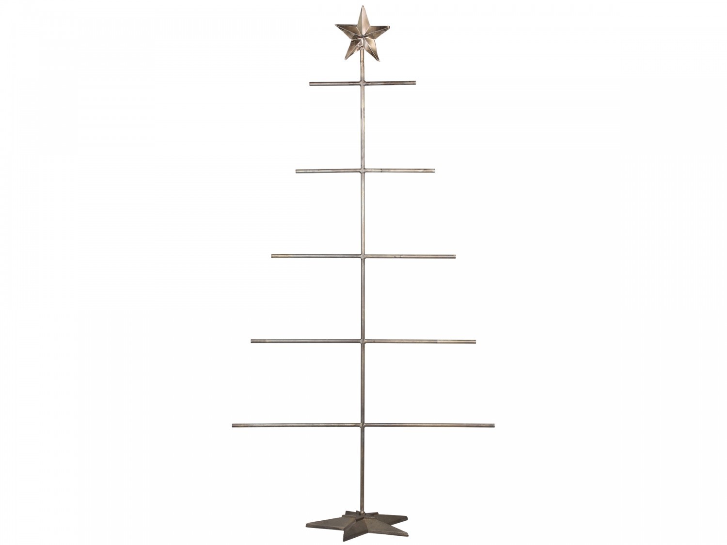 Kovový vánoční stromek - 66*28*132 cm Chic Antique