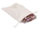 Potpourri růžová sušená poupata ve lněném pytlíčku - 50g