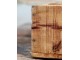 Dekorační dřevěný box/ polička s 12ti přihrádkami Grimaud - 54*40*5cm