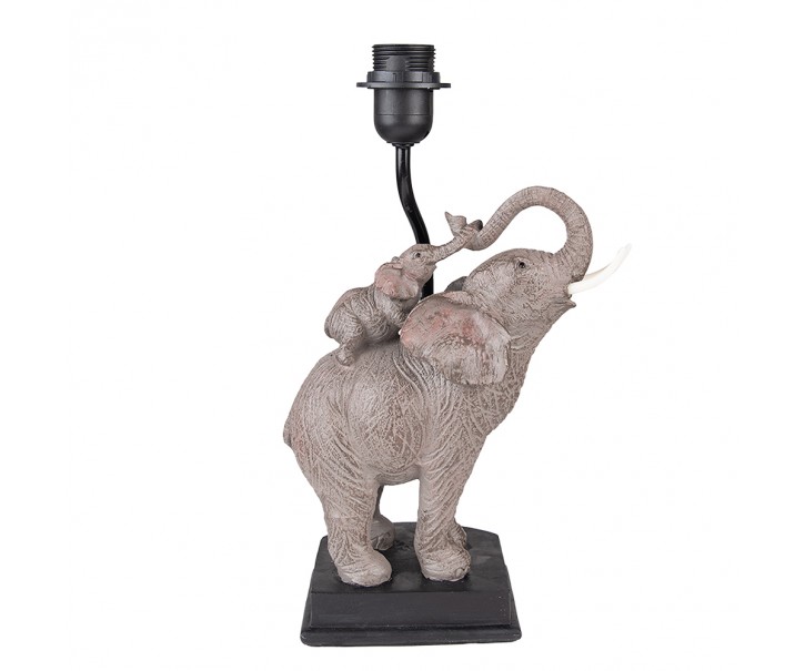 Základna stolní lampy se slonem Elephant - 21*14*36 cm