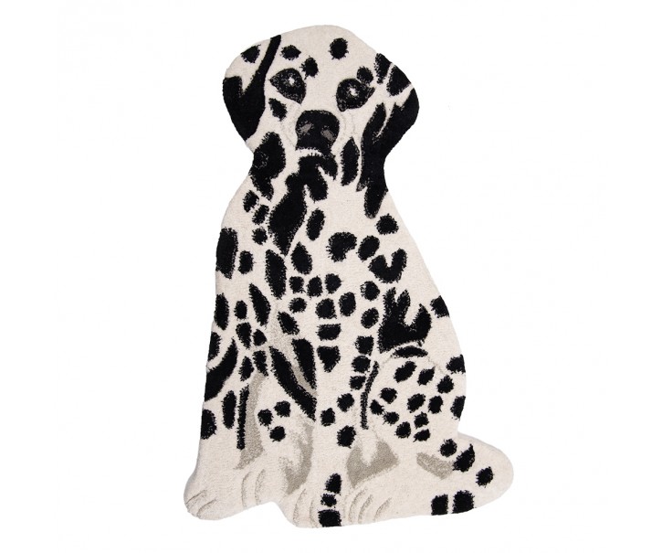 Vlněný kusový koberec Dalmatin - 60*90*2 cm
