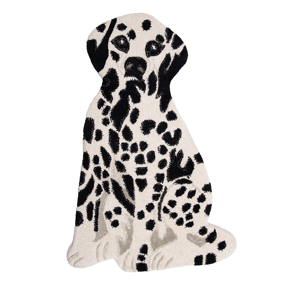 Vlněný kusový koberec Dalmatin - 60*90*2 cm Clayre & Eef