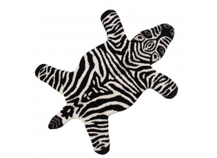 Vlněný kusový koberec Zebra - 60*90*2 cm
