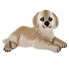 Vlněný kusový koberec pejsek Dog - 60*90*2 cm Barva: hnědáMateriál: vlnaHmotnost: 1,8 kg