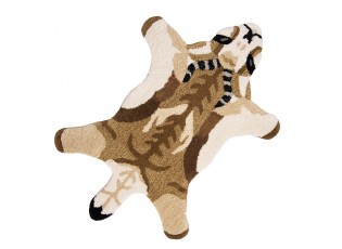 Vlněný kusový koberec Koza Goat - 60*90*2 cm