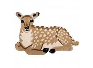 Vlněný kusový koberec koloušek Deer - 60*90*2 cm