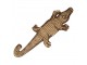 Vlněný kusový koberec Krokodýl Crocodile - 152*54*2 cm Clayre & Eef