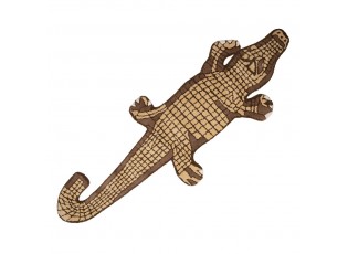Vlněný kusový koberec Krokodýl Crocodile - 152*54*2 cm