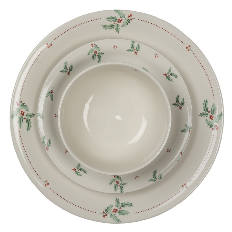 Miska s cesmínou -Ø 14*7 cm / 500 ml