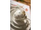 Porcelánový dezertní talíř s cesmínou Holly Christmas - Ø 20 cm