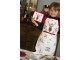 Dětská kuchyňská zástěra Holly Christmas - 48*56 cm