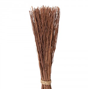 Hnědá sušená kytice stonky - 60 cm