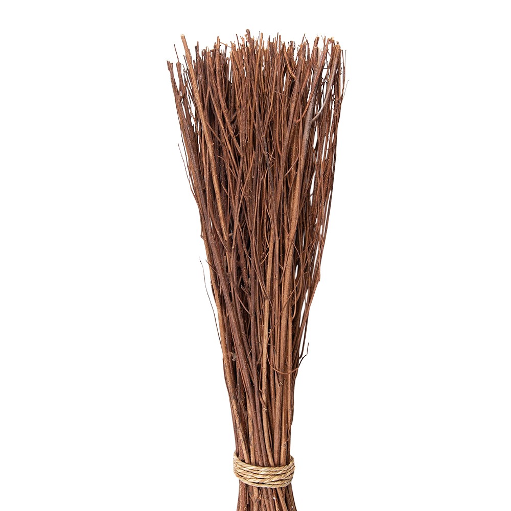 Hnědá sušená kytice stonky - 60 cm