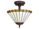 Stropní svítidlo lampa Tiffany Elegant - Ø 29*30 cm E14/max 2*25W