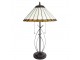 Stolní lampa Tiffany Elegant - 41x69 cm E27/max 2x60W