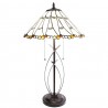 Stolní lampa Tiffany Onea - Ø 41*68 cm E27/max 2*60W