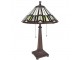 Stolní lampa Tiffany Bernita - 41x64 cm E27/max 2x60W