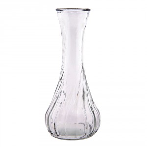 Skleněná dekorační vázička Mattia IX - Ø 6*15 cm