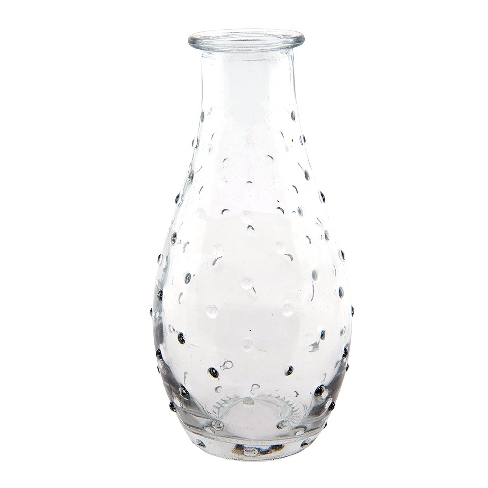 Skleněná dekorační vázička Mattia XII - Ø 7*14 cm