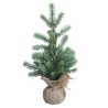 Zelený vánoční stromek v jutě Fleur Fir Tree - 45cm
Materiál : PVCBarva : zelená, hnědá