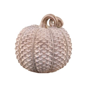 Latté antik dekorace dýně Pumpkin antique M - Ø 13,5*14 cm