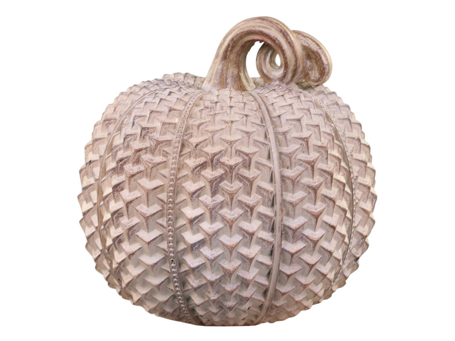 Latté antik dekorace dýně Pumpkin antique - Ø 13,5*14 cm