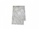 Zeleno-béžová bavlněná utěrka s květy Flowre - 50*70 cm
