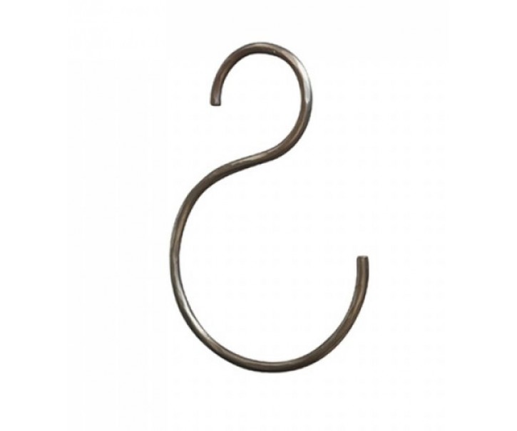 Bronzový antik kovový háček - 10*15 cm