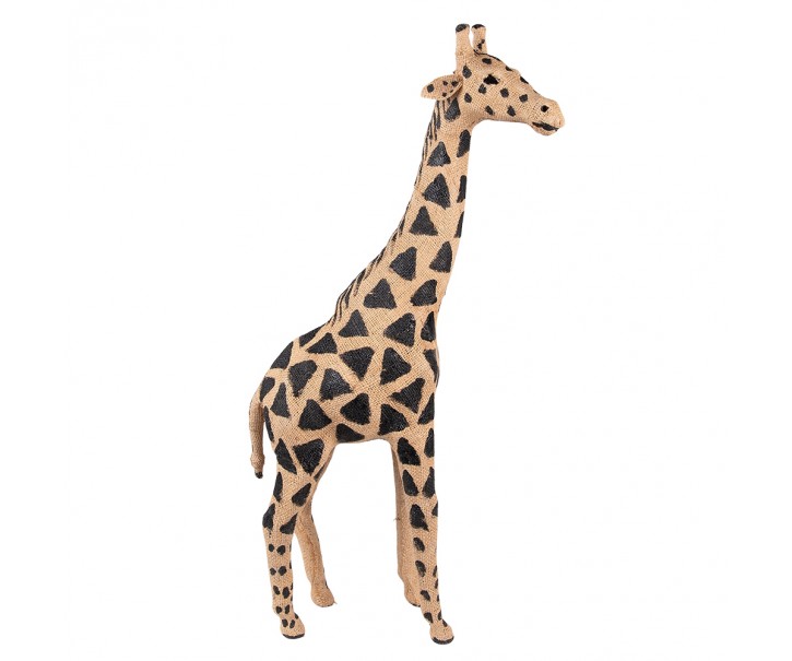 Dekorace socha žirafa Giraffe - 35*14*67 cm