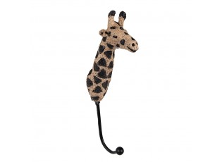 Nástěnný háček s žirafou Giraffe - 5*9*25 cm