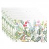 Prostírání 6ks Jungle Botanics - 48*33 cmMateriál : 100% bavlnaBarva: bílá, zelená, modrá
Milujete aktuální tropické motivy? Je tu pro Vás krásná kolekce s s tímto tropical motivem, která bude zářit v každé domácnosti.