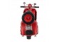 Dekorativní retro model červený scooter - 30*11*17 cm