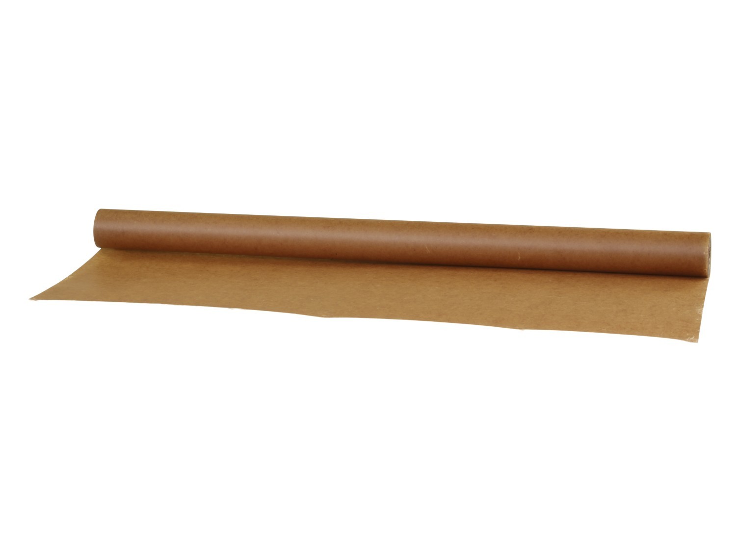 Hnědý voskovaný balící papír v roli - 57*1000 cm (60g)