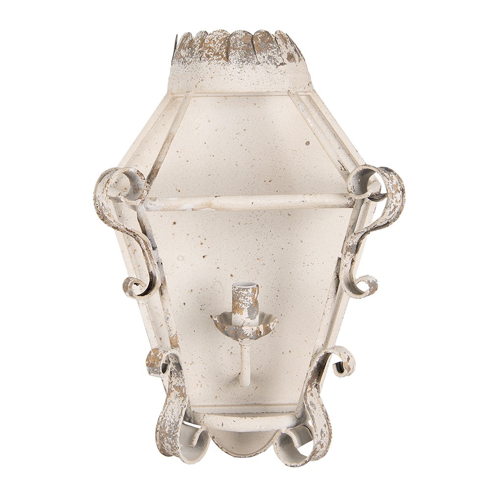 Nástěnná kovová vintage lampa Gosselin - 33*18*49 cm