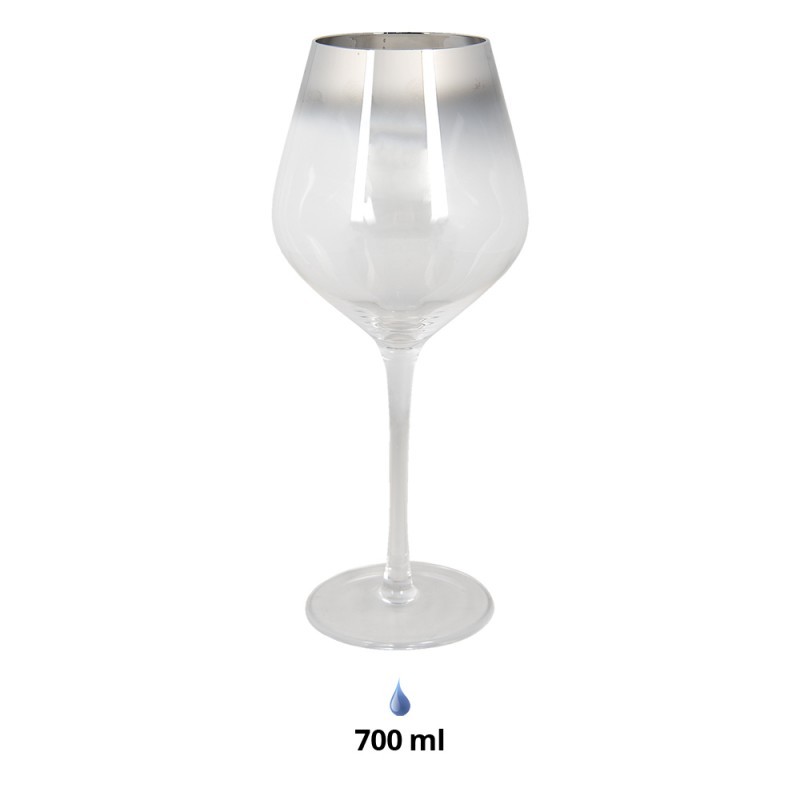 Sklenička na víno Alma - ∅ 11*25 cm / 700 ml Clayre & Eef
