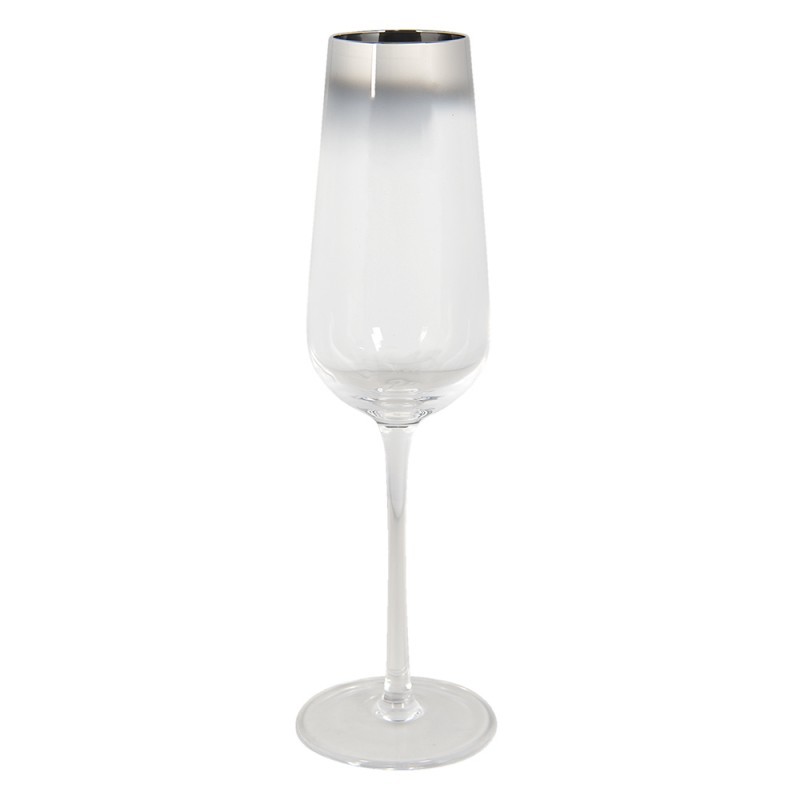 Sklenička na šampaňské Alma - ∅ 8*26 cm / 320 ml