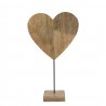 Dekorace srdce z mangového dřeva na podstavci - 60cm

Barva: Hnědá
Materiál: Mangové dřevo, kov
