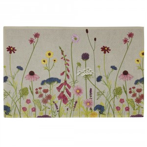 Barevná rohožka Wild Flowers - 75*50*1cm