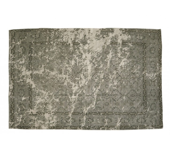 Zelený koberec se vzorem French print verte - 180*120 cm