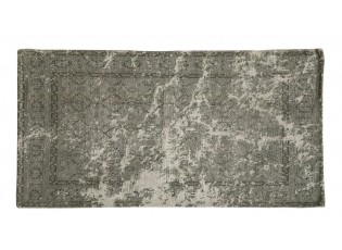 Zelený koberec se vzorem French print verte - 150*75 cm