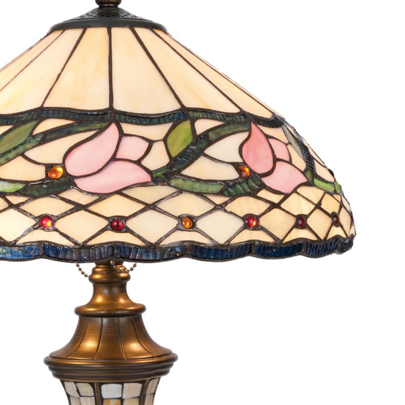 Stolní lampa Tiffany - Ø 40*60 cm