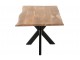 Obdélníkový jídelní stůl s deskou z akáciového dřeva Gerard Acacia- 180*90*76 cm