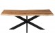 Obdélníkový jídelní stůl s deskou z akáciového dřeva Gerard Acacia - 200*90*76 cm