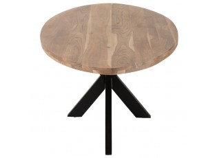 Oválný jídelní stůl s deskou z akáciového dřeva Gerard Acacia - 210*110*76 cm