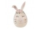 Dekorace vejce s designem hlavy králíka - 7*7*13 cm