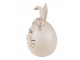 Dekorace vejce s designem hlavy králíka - 7*7*13 cm