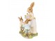 Velikonoční dekorace králičí rodinka - 12*8*15 cm