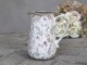 Keramický dekorační džbán s kvítky Floral Cartoon - 16*10*19cm