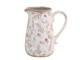 Keramický dekorační džbán s kvítky Floral Cartoon - 16*10*19cm